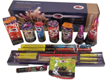 Kimbolton Fireworks Retail - Bronze Selection 3